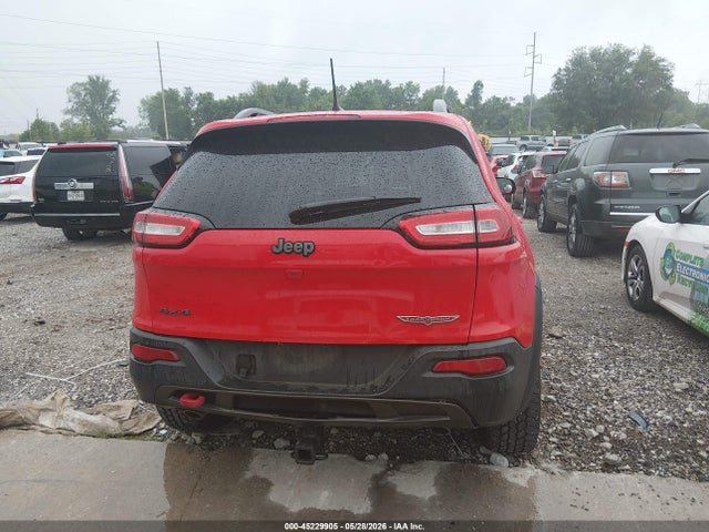 1C4PJMBS5HW633880 Jeep Cherokee Trailhawk 4x4