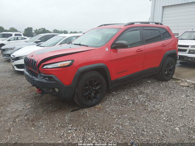 1C4PJMBS5HW633880 Jeep Cherokee Trailhawk 4x4