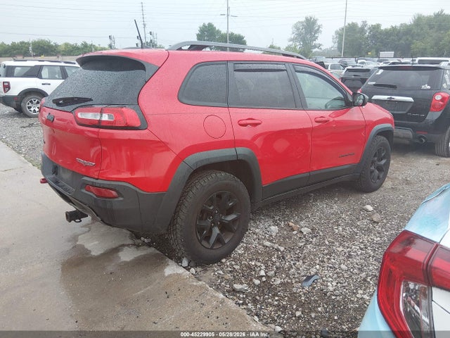 1C4PJMBS5HW633880 Jeep Cherokee Trailhawk 4x4