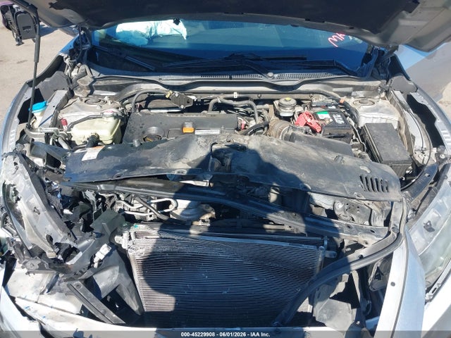 45229908 :رقم المزاد ، 19XFC2F67KE202787 vin ، 2019 Honda Civic Lx مزاد بيع