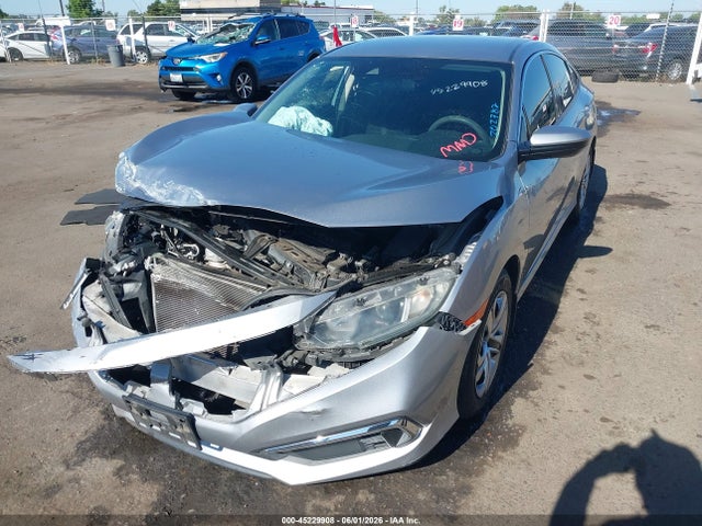 45229908 :رقم المزاد ، 19XFC2F67KE202787 vin ، 2019 Honda Civic Lx مزاد بيع