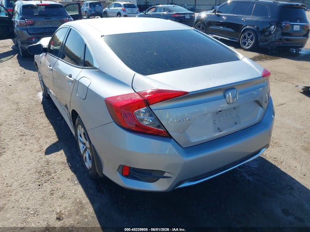 45229908 :رقم المزاد ، 19XFC2F67KE202787 vin ، 2019 Honda Civic Lx مزاد بيع