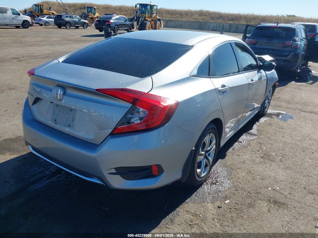 45229908 :رقم المزاد ، 19XFC2F67KE202787 vin ، 2019 Honda Civic Lx مزاد بيع