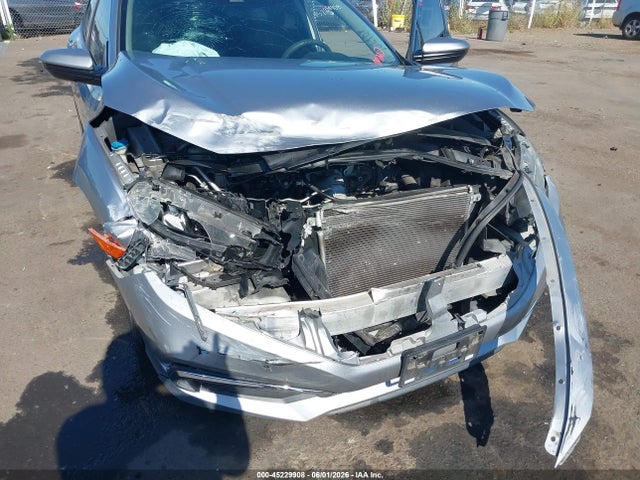 45229908 :رقم المزاد ، 19XFC2F67KE202787 vin ، 2019 Honda Civic Lx مزاد بيع