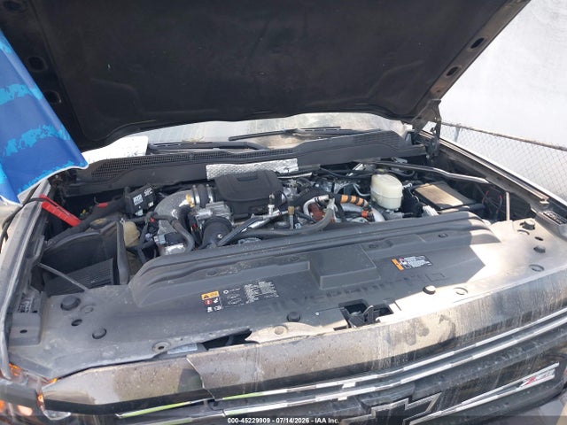 Chevrolet Silverado 2500hd Ltz 2016 1GC1KWE86GF235963 Image 10