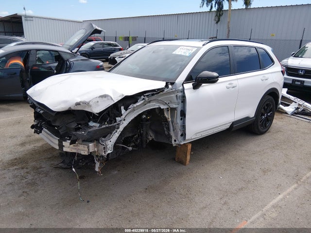 45229918 :رقم المزاد ، 7FARS6H97TE024913 vin ، 2026 Honda Cr-v Hybrid Awd Sport Touring مزاد بيع