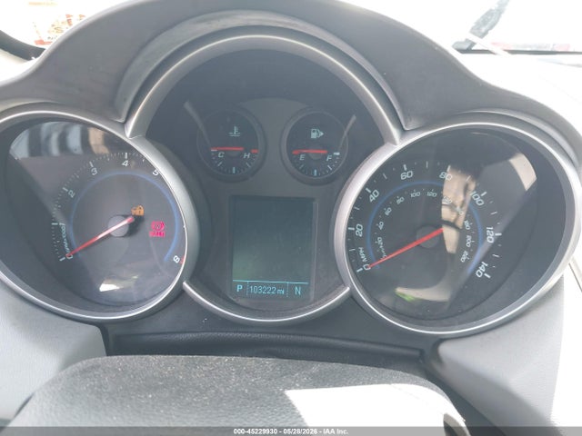 45229930 :رقم المزاد ، 1G1PA5SG5D7182660 vin ، 2013 Chevrolet Cruze Ls Auto مزاد بيع