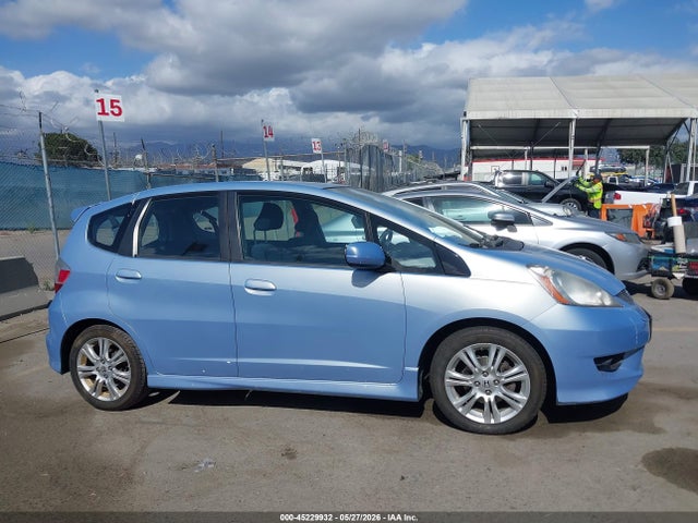 Продажа на аукционе авто 2009 Honda Fit Sport, vin: JHMGE88419S062075, номер лота: 45229932