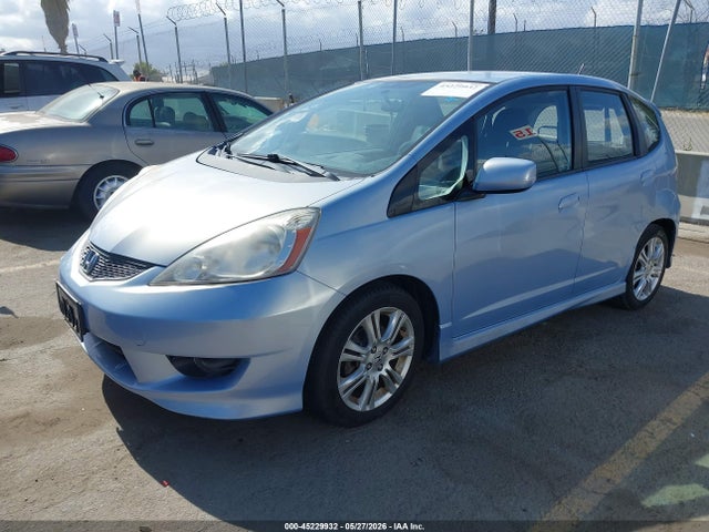 Продажа на аукционе авто 2009 Honda Fit Sport, vin: JHMGE88419S062075, номер лота: 45229932