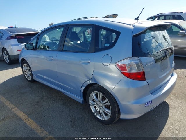 Продажа на аукционе авто 2009 Honda Fit Sport, vin: JHMGE88419S062075, номер лота: 45229932