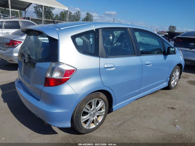 Продажа на аукционе авто 2009 Honda Fit Sport, vin: JHMGE88419S062075, номер лота: 45229932