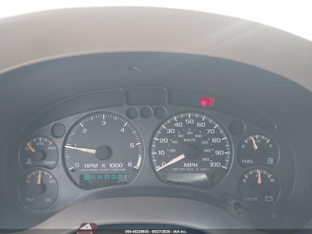 45229935 :رقم المزاد ، 1GCCS19W528133118 vin ، 2002 Chevrolet S-10 Ls مزاد بيع