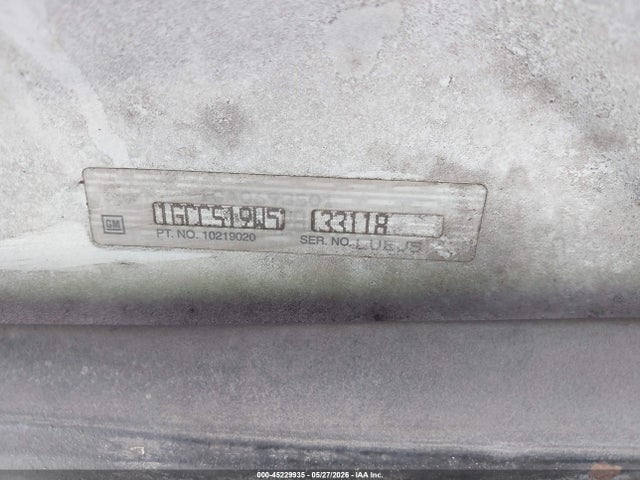 45229935 :رقم المزاد ، 1GCCS19W528133118 vin ، 2002 Chevrolet S-10 Ls مزاد بيع