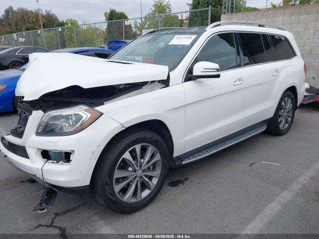Mercedes-Benz Gl 450 4matic 2015 4JGDF6EE2FA477003 Image 2