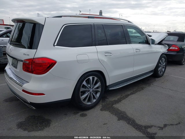 Mercedes-Benz Gl 450 4matic 2015 4JGDF6EE2FA477003 Image 4