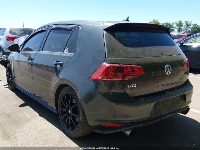 Aukcja sprzedaży 2015 Volkswagen Golf Gti 2.0t Se 4-door, vin: 3VW5T7AU0FM008917, numer aukcji: 45229939