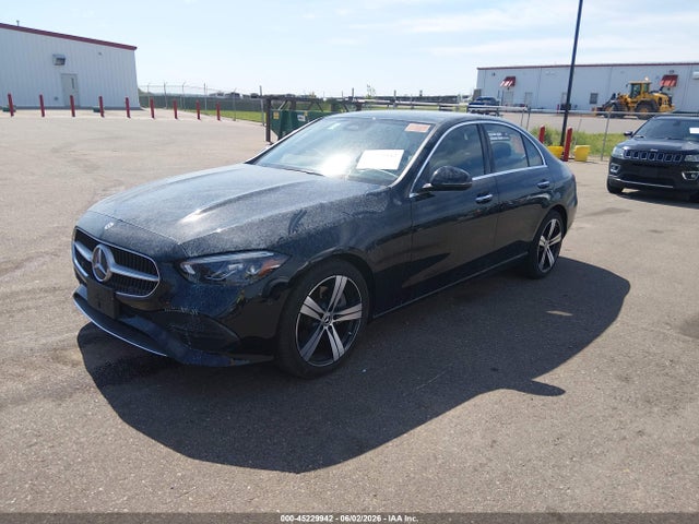 Продаж на аукціоні авто 2025 Mercedes-benz C 300, vin: W1KAF4HB4SR247235, номер лоту: 45229942