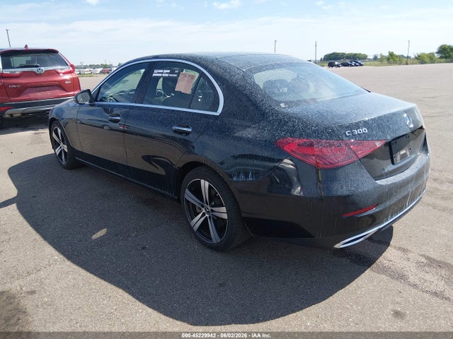 Продаж на аукціоні авто 2025 Mercedes-benz C 300, vin: W1KAF4HB4SR247235, номер лоту: 45229942