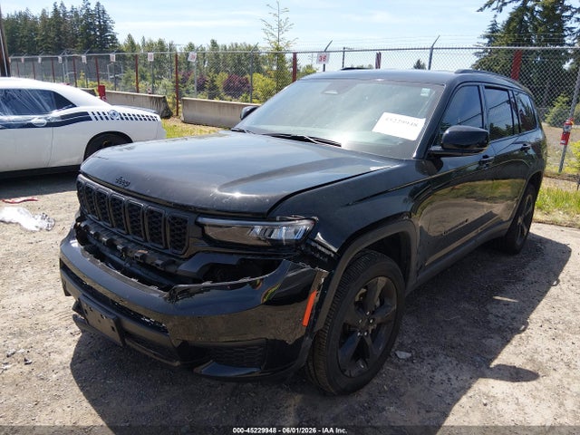 45229948 :رقم المزاد ، 1C4RJKAG9S8663390 vin ، 2025 Jeep Grand Cherokee L Altitude 4x4 مزاد بيع