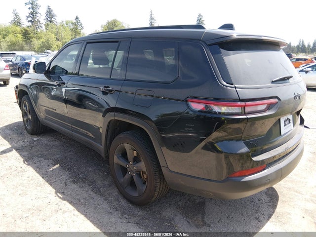 45229948 :رقم المزاد ، 1C4RJKAG9S8663390 vin ، 2025 Jeep Grand Cherokee L Altitude 4x4 مزاد بيع