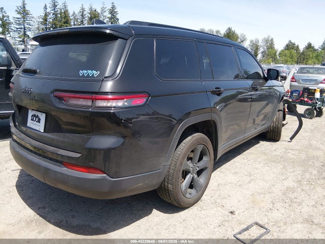 45229948 :رقم المزاد ، 1C4RJKAG9S8663390 vin ، 2025 Jeep Grand Cherokee L Altitude 4x4 مزاد بيع