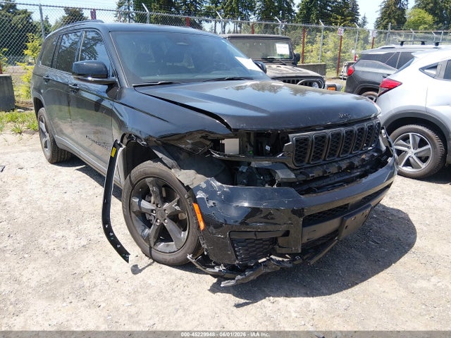 45229948 :رقم المزاد ، 1C4RJKAG9S8663390 vin ، 2025 Jeep Grand Cherokee L Altitude 4x4 مزاد بيع