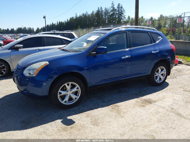 Aukcja sprzedaży 2010 Nissan Rogue Sl, vin: JN8AS5MV1AW123777, numer aukcji: 45229951