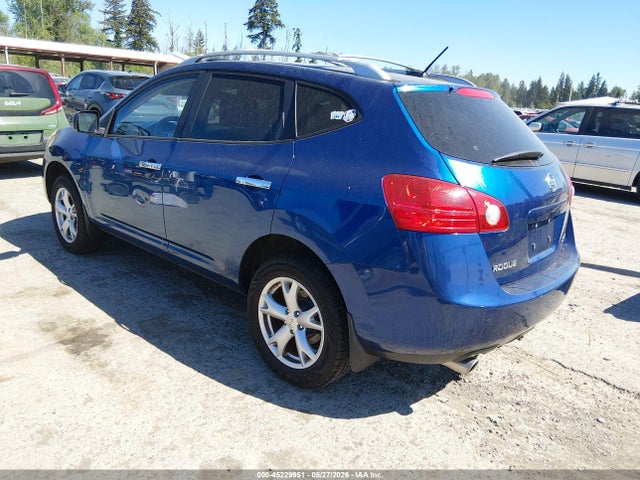 Aukcja sprzedaży 2010 Nissan Rogue Sl, vin: JN8AS5MV1AW123777, numer aukcji: 45229951
