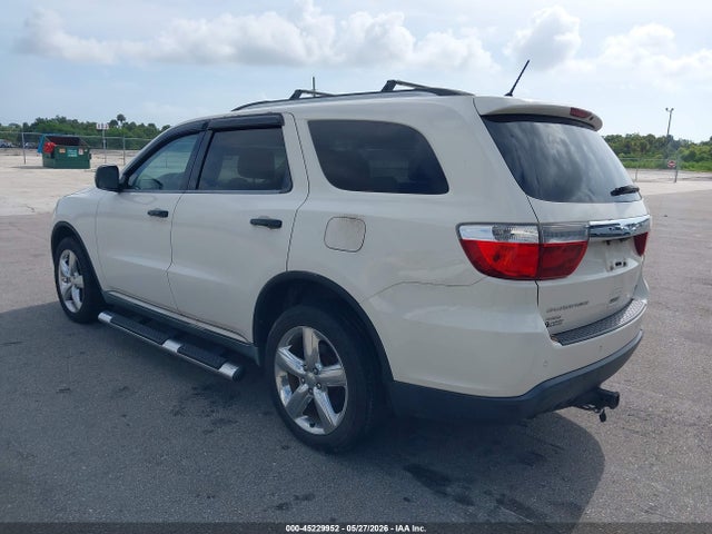 Aukcja sprzedaży 2011 Dodge Durango Express, vin: 1D4RE2GG5BC740395, numer aukcji: 45229952