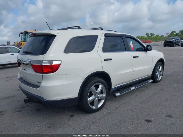 Aukcja sprzedaży 2011 Dodge Durango Express, vin: 1D4RE2GG5BC740395, numer aukcji: 45229952