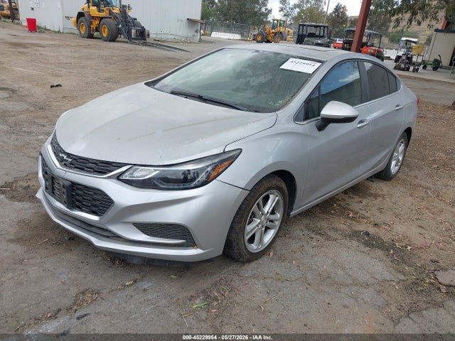 1G1BE5SMXJ7188535 Chevrolet Cruze Lt Auto