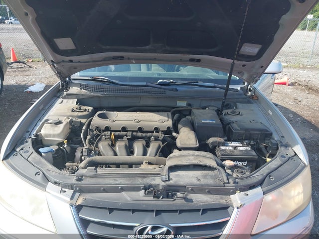Продажа на аукционе авто 2010 Hyundai Sonata Gls, vin: 5NPET4AC4AH604944, номер лота: 45229955