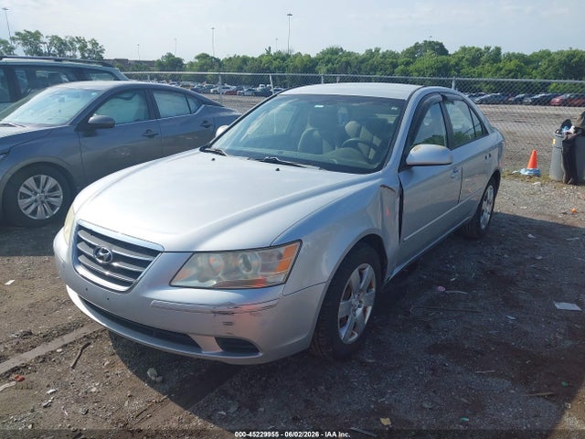 Продажа на аукционе авто 2010 Hyundai Sonata Gls, vin: 5NPET4AC4AH604944, номер лота: 45229955