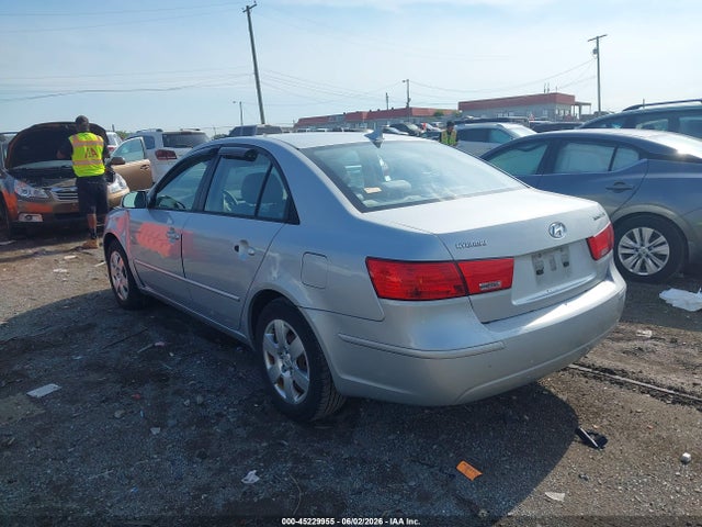 Продажа на аукционе авто 2010 Hyundai Sonata Gls, vin: 5NPET4AC4AH604944, номер лота: 45229955