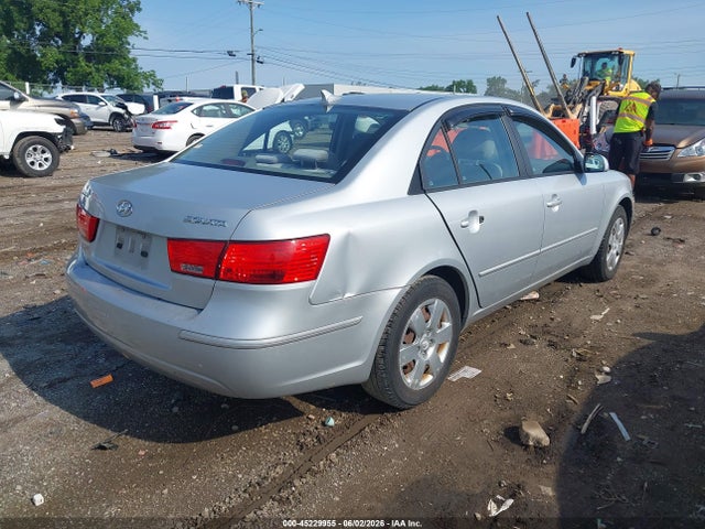 Продажа на аукционе авто 2010 Hyundai Sonata Gls, vin: 5NPET4AC4AH604944, номер лота: 45229955