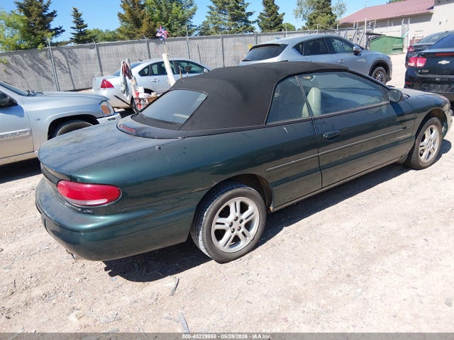 Aukcja sprzedaży 1997 Chrysler Sebring Jxi, vin: 3C3EL55H0VT521887, numer aukcji: 45229958