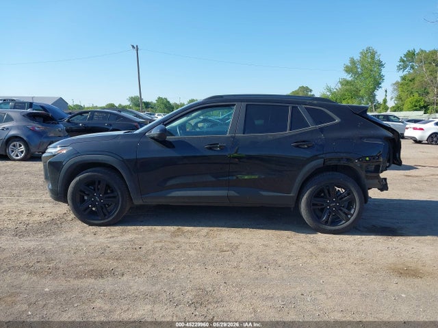 45229960 :رقم المزاد ، KL77LKEP3SC020555 vin ، 2025 Chevrolet Trax Fwd Activ مزاد بيع