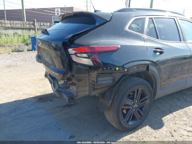2025 Chevrolet Trax Fwd Activ მანქანა იყიდება აუქციონზე, vin: KL77LKEP3SC020555, აუქციონის ნომერი: 45229960