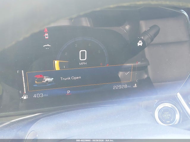 Продажа на аукционе авто 2025 Chevrolet Trax Fwd Activ, vin: KL77LKEP3SC020555, номер лота: 45229960