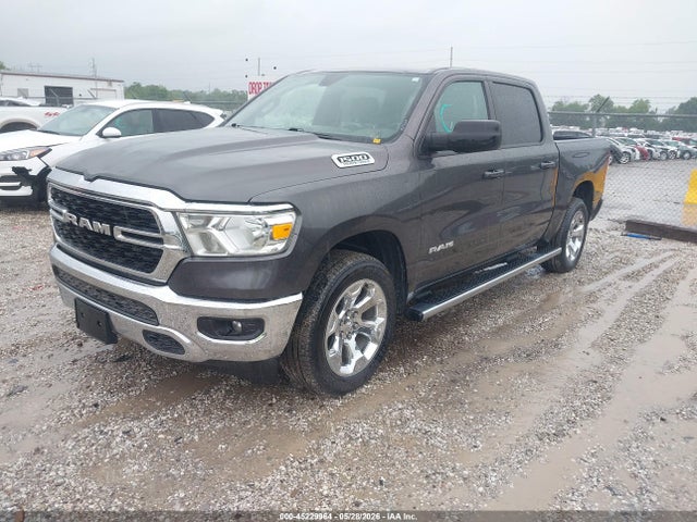 Продажа на аукционе авто 2022 Ram 1500 Big Horn  4x4 5'7 Box, vin: 1C6SRFFT5NN419949, номер лота: 45229964