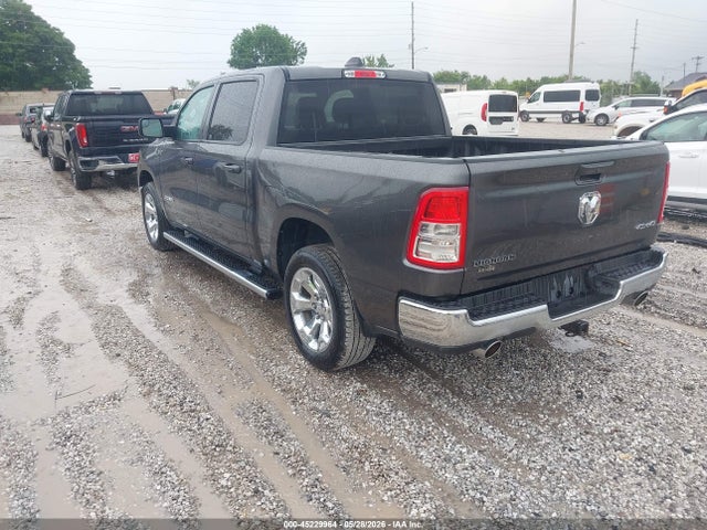 Продажа на аукционе авто 2022 Ram 1500 Big Horn  4x4 5'7 Box, vin: 1C6SRFFT5NN419949, номер лота: 45229964