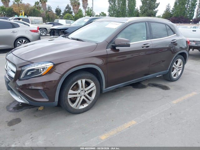Продаж на аукціоні авто 2016 Mercedes-benz Gla 250, vin: WDCTG4EBXGJ214454, номер лоту: 45229965