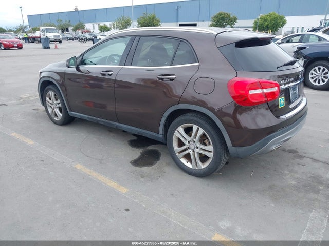 Продаж на аукціоні авто 2016 Mercedes-benz Gla 250, vin: WDCTG4EBXGJ214454, номер лоту: 45229965