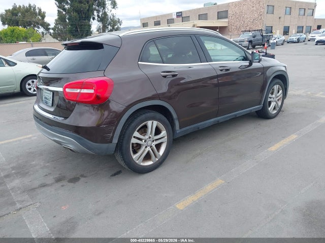 Продаж на аукціоні авто 2016 Mercedes-benz Gla 250, vin: WDCTG4EBXGJ214454, номер лоту: 45229965