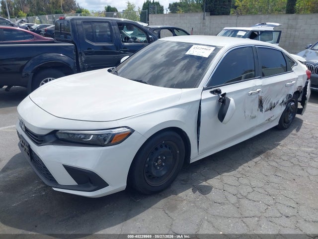 Honda Civic Lx 2024 2HGFE2F27RH581331 Image 2