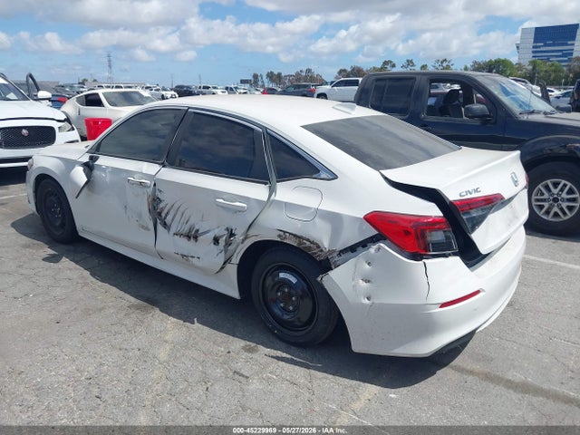 Honda Civic Lx 2024 2HGFE2F27RH581331 Image 3