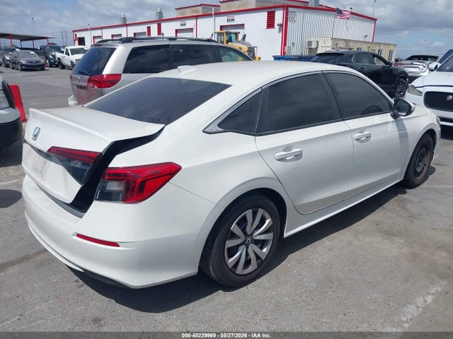 Honda Civic Lx 2024 2HGFE2F27RH581331 Image 4
