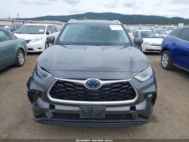 Продаж на аукціоні авто 2021 Toyota Highlander Hybrid Xle, vin: 5TDGBRCH4MS054645, номер лоту: 45229974