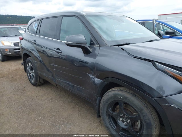Продаж на аукціоні авто 2021 Toyota Highlander Hybrid Xle, vin: 5TDGBRCH4MS054645, номер лоту: 45229974