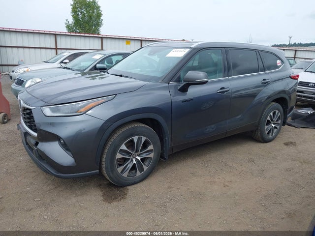 Продаж на аукціоні авто 2021 Toyota Highlander Hybrid Xle, vin: 5TDGBRCH4MS054645, номер лоту: 45229974